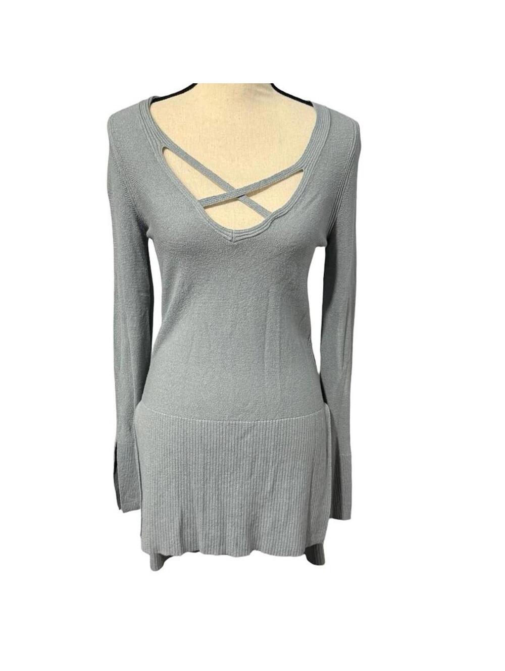 Free People Green Sweater Size S